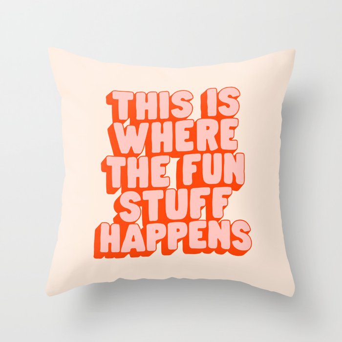 Throw Pillow