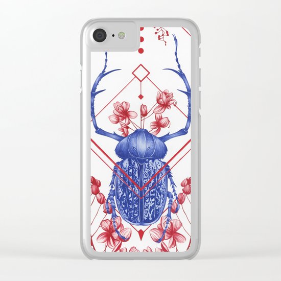 Evolution II Clear iPhone Case