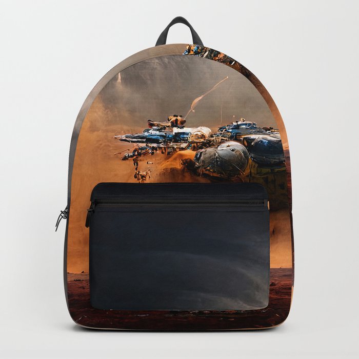 Landing on a new planet Backpack
