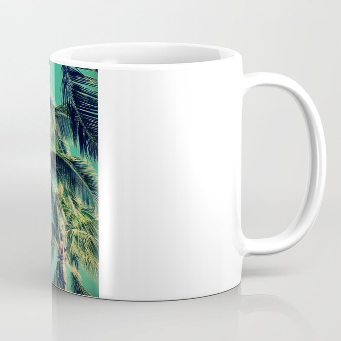 Paradise Palm Trees  Coffee Mug