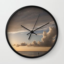 Clearwater Sunset Wall Clock