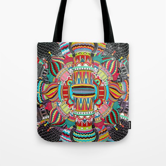 Trinity (Feat. FalcaoLucas) Tote Bag