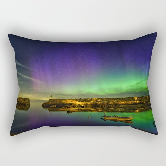 Lanescove Aurora "redo" Rectangular Pillow