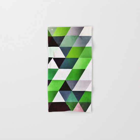 lyzzyrrd Hand & Bath Towel