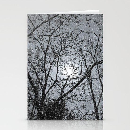 Oh Snowy Night Stationery Cards