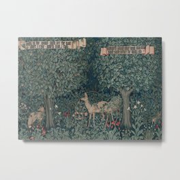 Tapestry - Greenery Metal Print