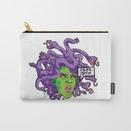 Fed-up Medusa Carry-All Pouch