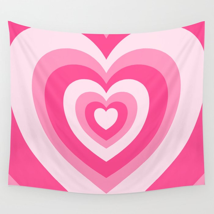 Hot pink hotsell tapestry