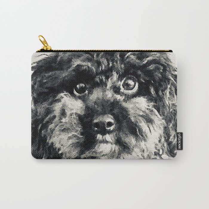 Poodle Boss Carry-All Pouch