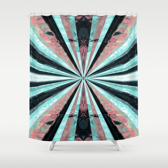 Vortexas Shower Curtain