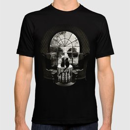 Room Skull B&W T-Shirt