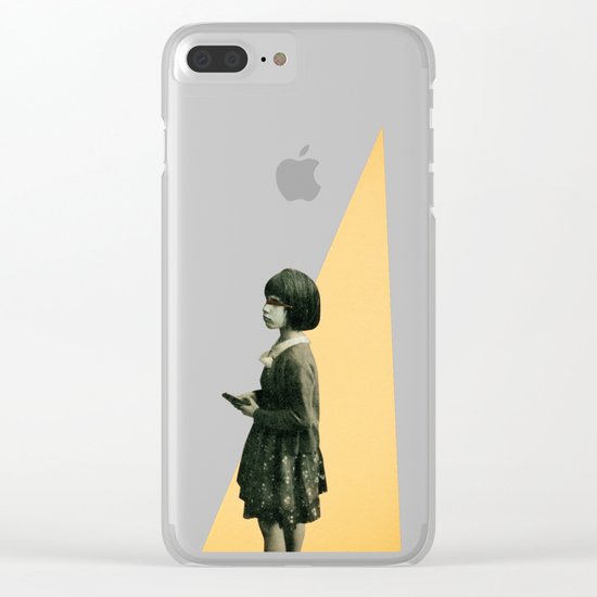 Waiting Clear iPhone Case