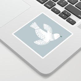 Peace Dove Sticker