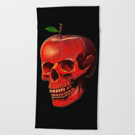 Fruit of Life Beach Towel