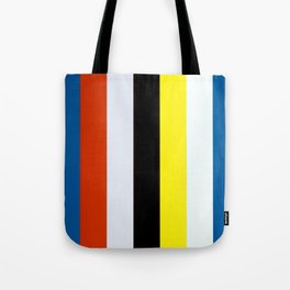 Ellsworth Kelly Red Yellow Blue White and Black Tote Bag