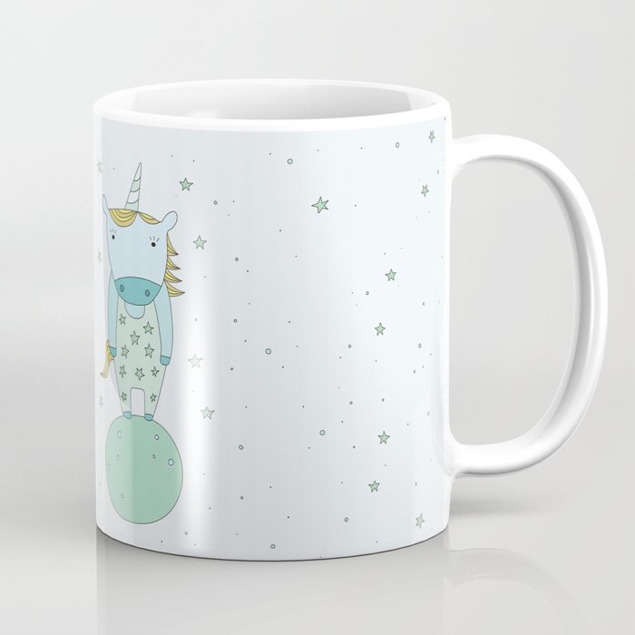 Starry Unicorn Coffee Mug