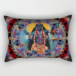 Kali Ma Goddess Energy Rectangular Pillow