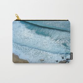 Waves Carry-All Pouch