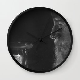 Father Time Wall Clock