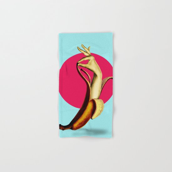 El Banana Hand & Bath Towel