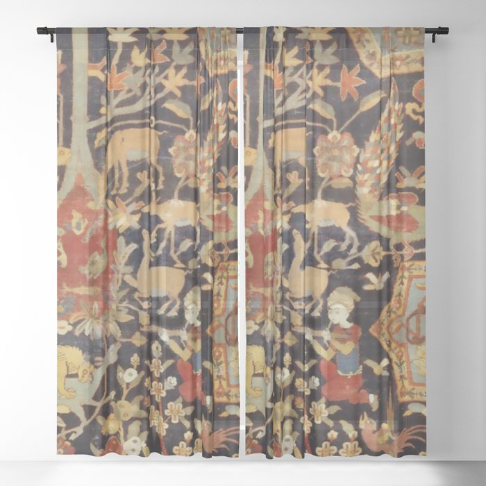 Sheer Curtain