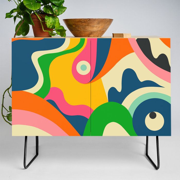 Society6 credenza store