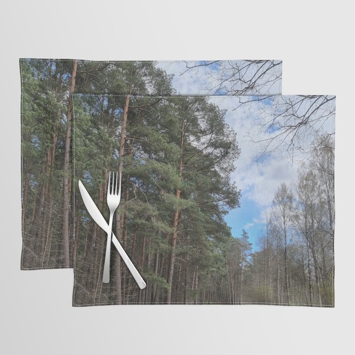 Forest Placemat