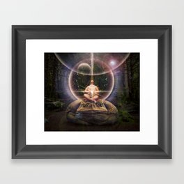 Non Duality Framed Art Print