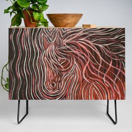 Fire Pony Credenza