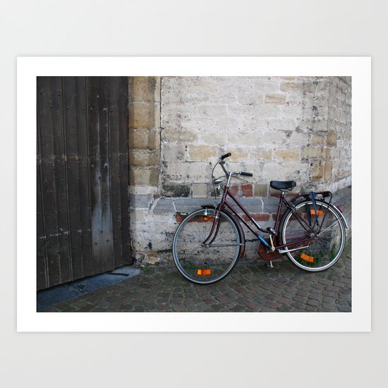 Going Somewhere? Art Print