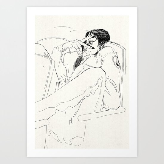 Movie Art Print