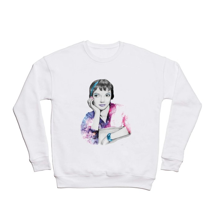 Thoroughly Modern Natalie Crewneck Sweatshirt