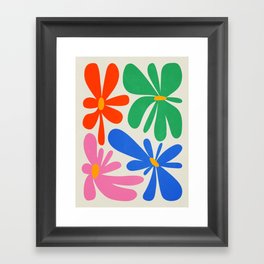 Bloom: Matisse Color Series 01 Framed Art Print