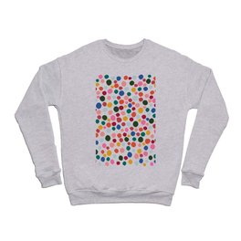 confetti rainbow dots Crewneck Sweatshirt