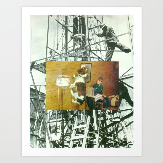 Gravity Art Print