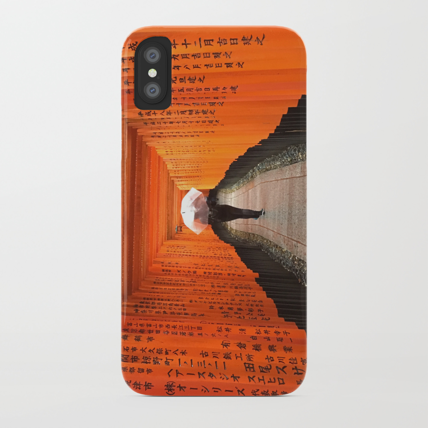 Fushimi Inari Taisha Iphone Case By Littlelilydesigns Society6