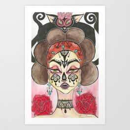 Sancha Art Print