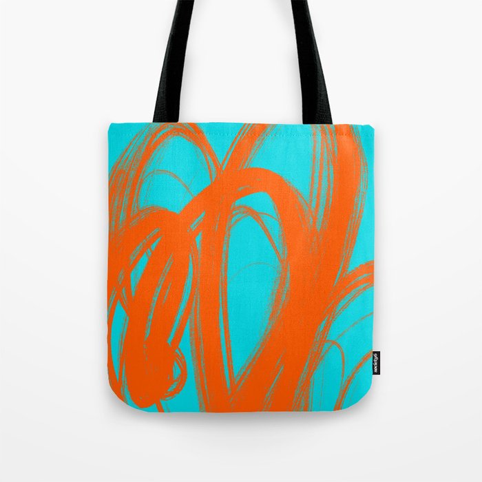 Expressionist Painting. Abstract 101. Tote Bag