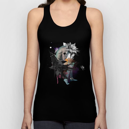 male nude art Unisex Tank Top