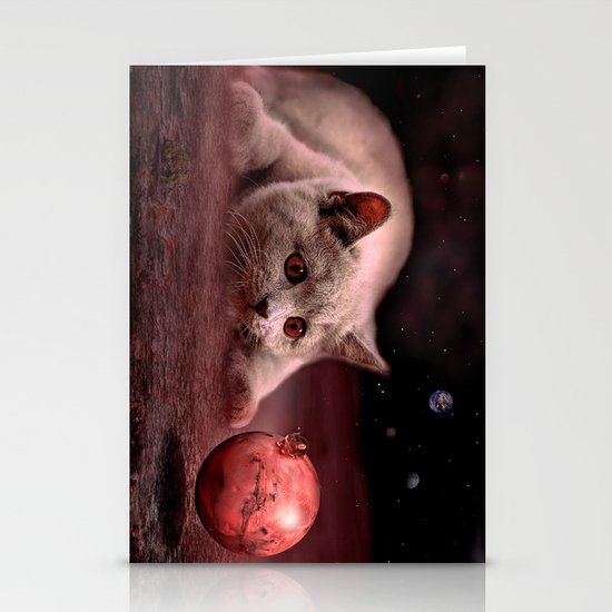 Mouse on Mars Stationery Cards