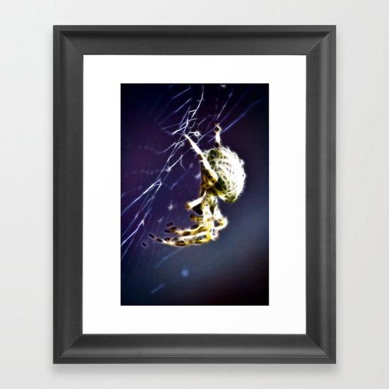 Spider Framed Art Print