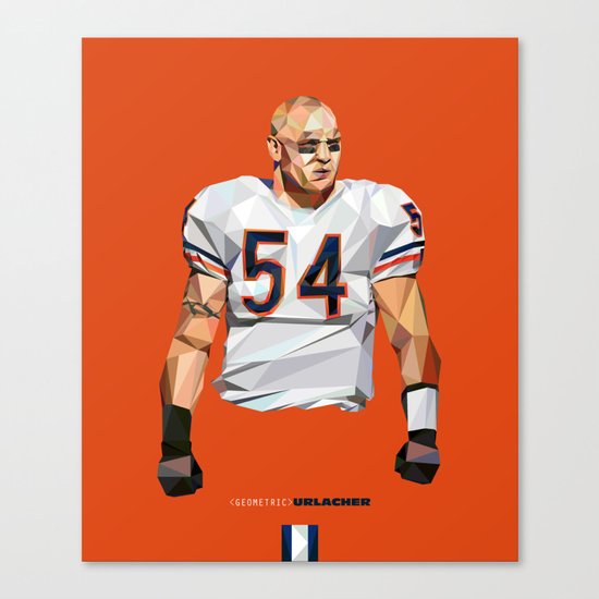 Geometric Urlacher Canvas Print