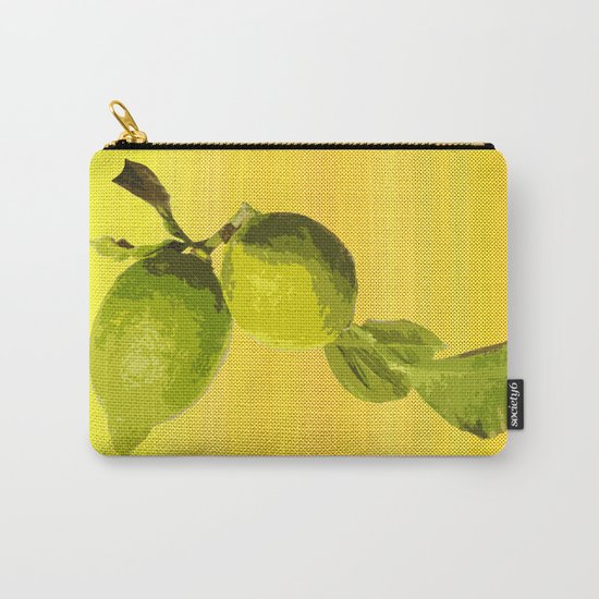 Summer Time Lime Carry-All Pouch