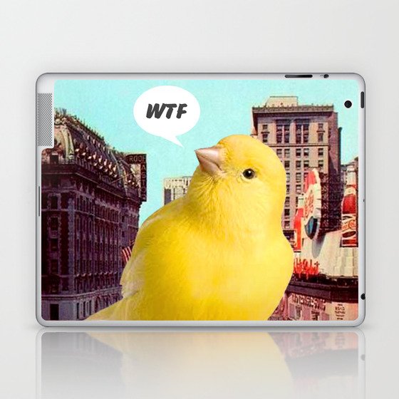 Canary in the City Laptop & iPad Skin