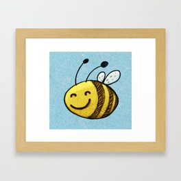 Bee Framed Art Print