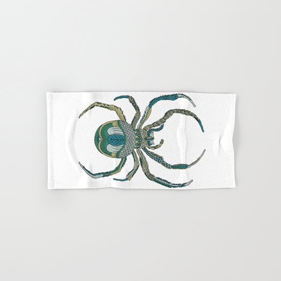 Spider Hand & Bath Towel