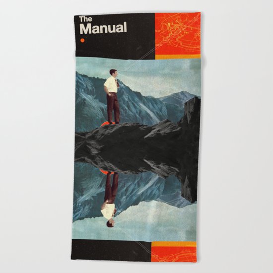 The Manual Beach Towel