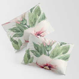 Hibiscus Plant Pillow Sham