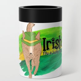 Irish You a Lucky Day Can Cooler
