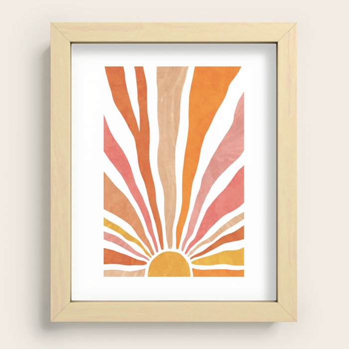 Recessed Framed Print
